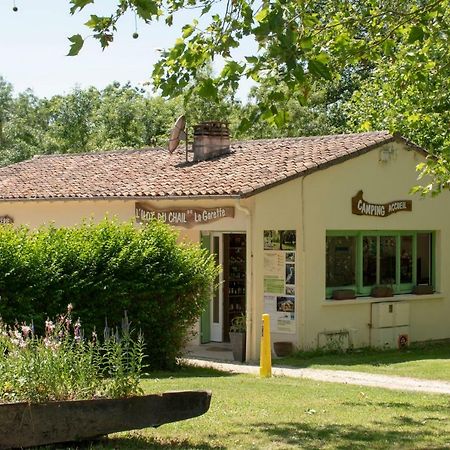 Camping L'Ilot Du Chail Sansais Dış mekan fotoğraf