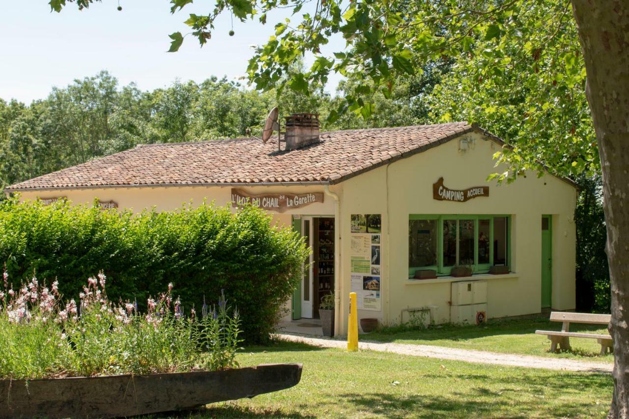 Camping L'Ilot Du Chail Sansais Dış mekan fotoğraf