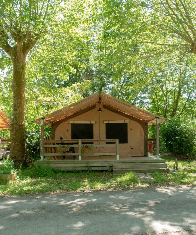 Camping L'Ilot Du Chail Sansais Dış mekan fotoğraf